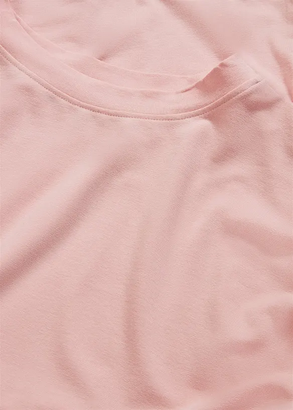 T-shirt in een zachte viscosemix, bonprix