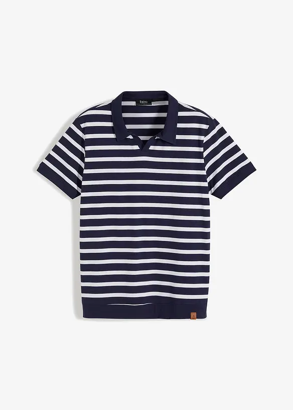Poloshirt met biologisch katoen, bonprix