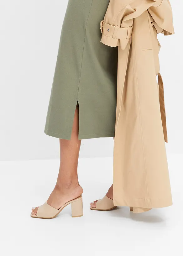 Jersey jurk van katoen met stretch, bonprix