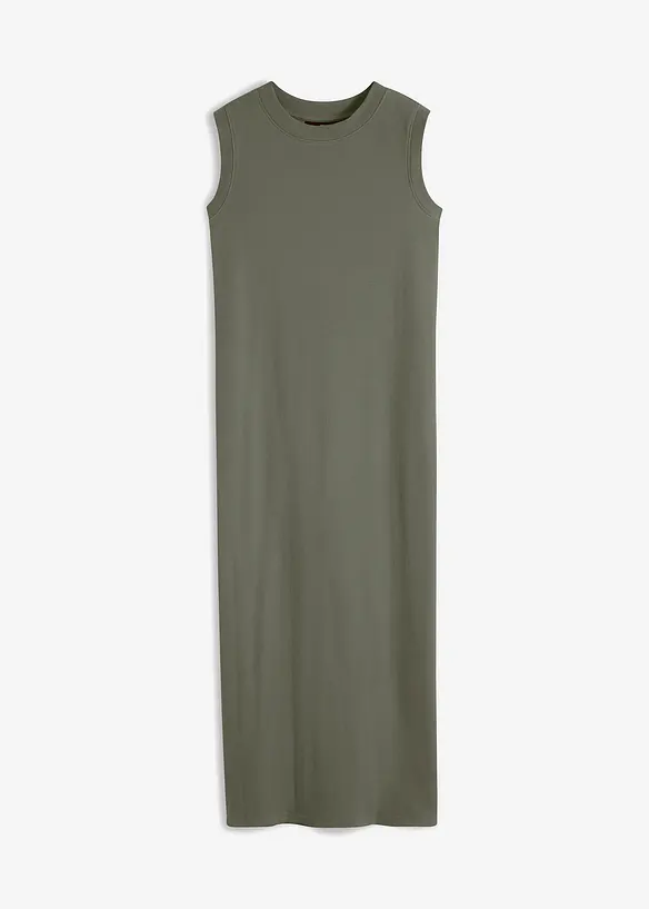 Jersey jurk van katoen met stretch, bonprix
