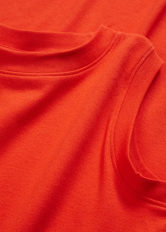 Jersey jurk van katoen met stretch, bonprix