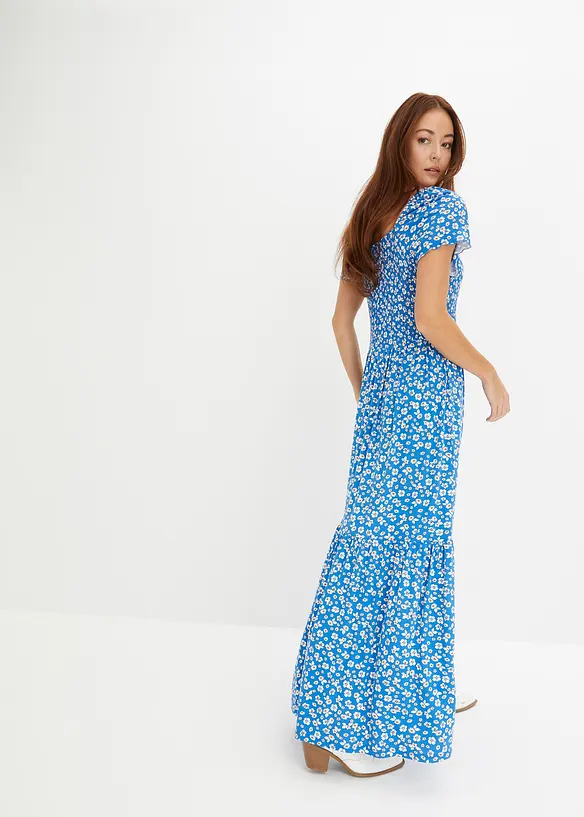 Gedessineerde maxi jurk, bonprix