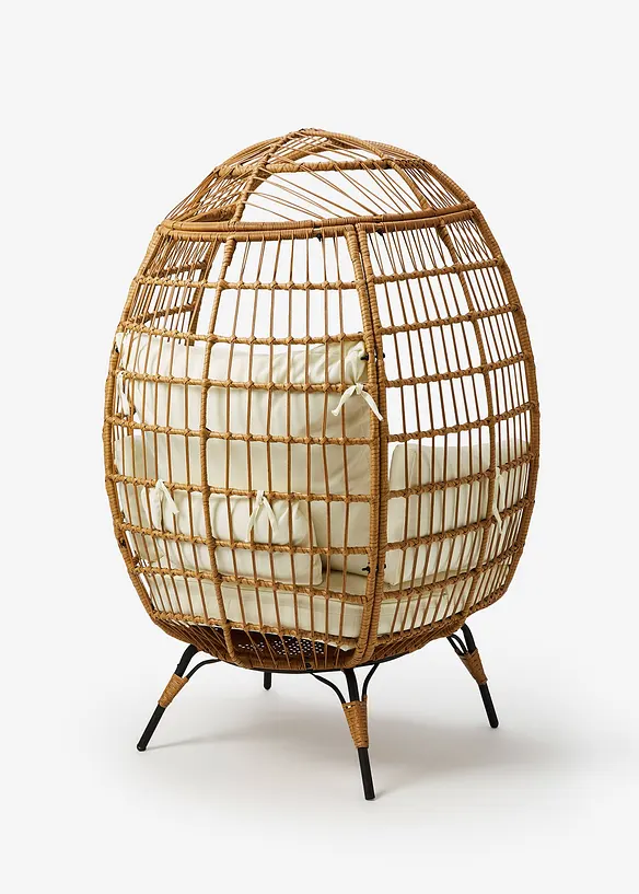 Rotan loungestoel, bonprix
