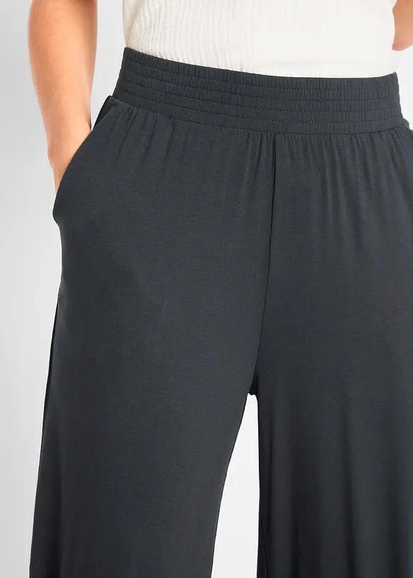 7/8 jersey broek van een soepele viscose-mix, bonprix