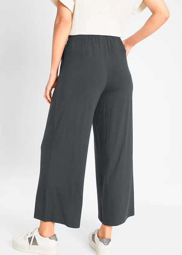 7/8 jersey broek van een soepele viscose-mix, bonprix