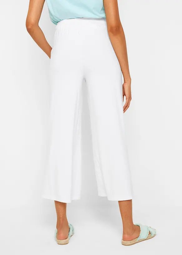 7/8 jersey broek van een soepele viscose-mix, bonprix