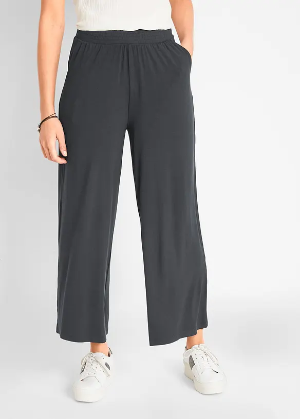 7/8 jersey broek van een soepele viscose-mix, bonprix