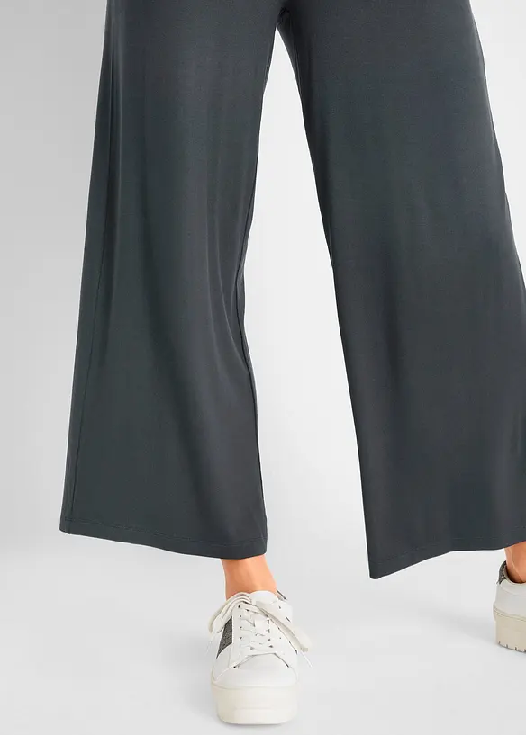7/8 jersey broek van een soepele viscose-mix, bonprix