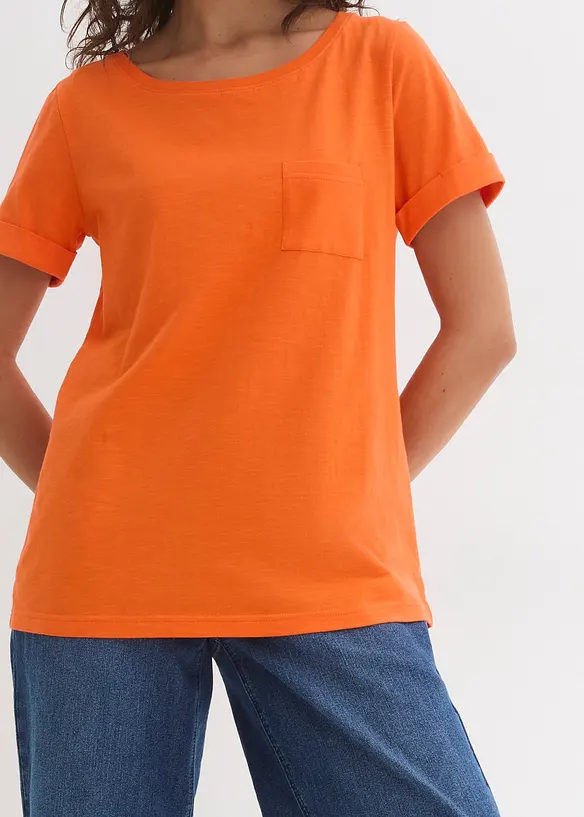 T-shirt van biologisch katoen, bonprix