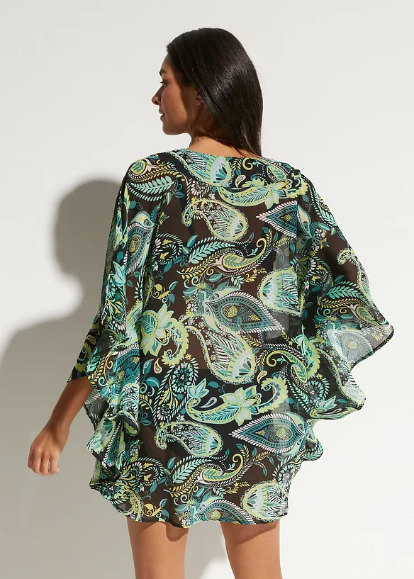 Strandtuniek van licht chiffon, bonprix