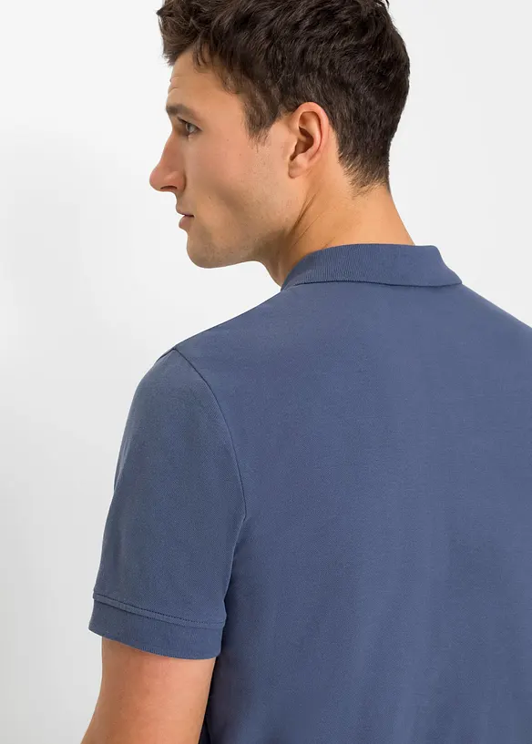 Piqué poloshirt van biologisch katoen, bonprix