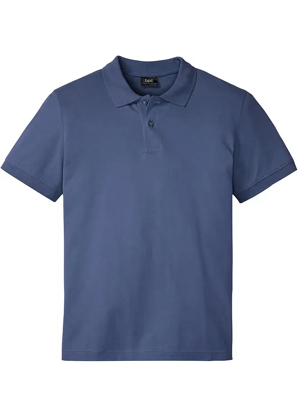 Piqué poloshirt van biologisch katoen, bonprix