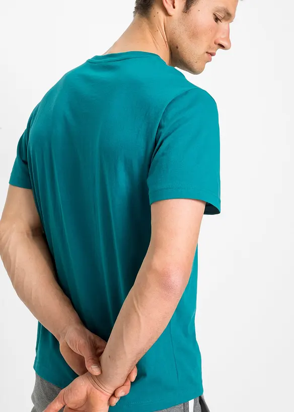T-shirt (set van 3), bonprix