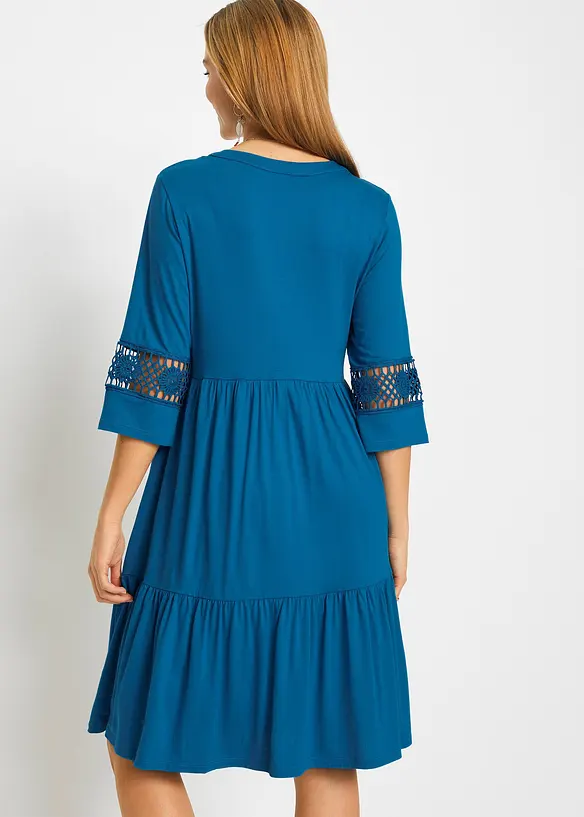 Tuniekjurk van zachte viscose, bonprix