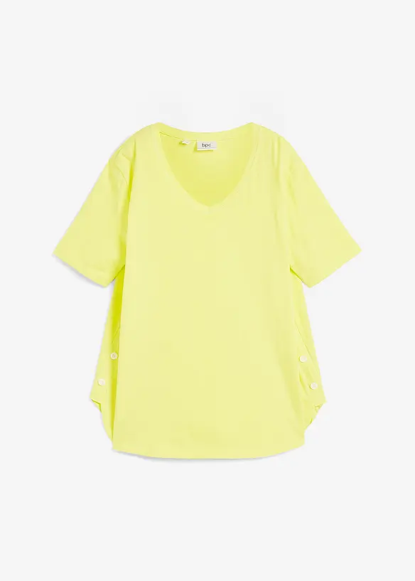 Wijd T-shirt van biologisch katoen, bonprix