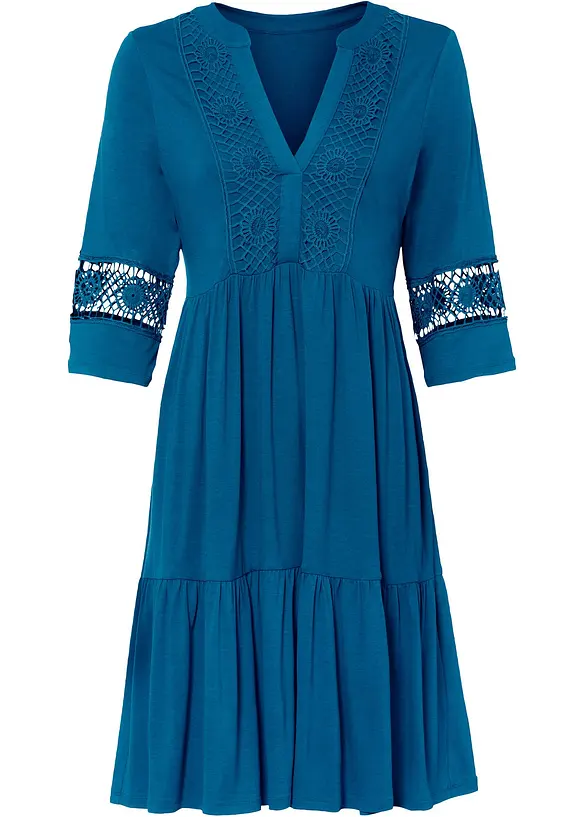 Tuniekjurk van zachte viscose, bonprix