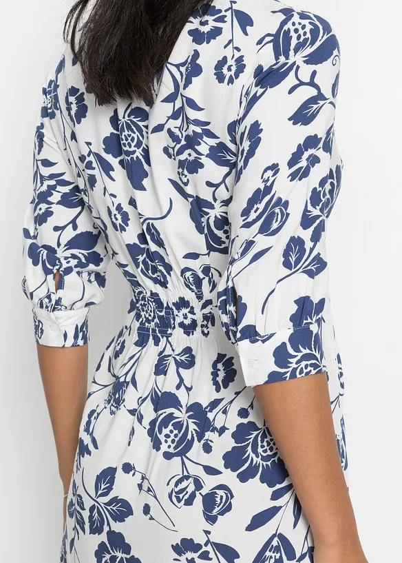Blousejurk van soepele viscose, bonprix