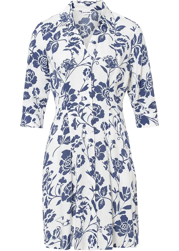 Blousejurk van soepele viscose, bonprix