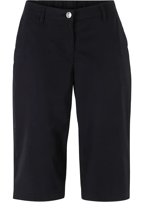 Lange bermuda met elastische taille, bonprix