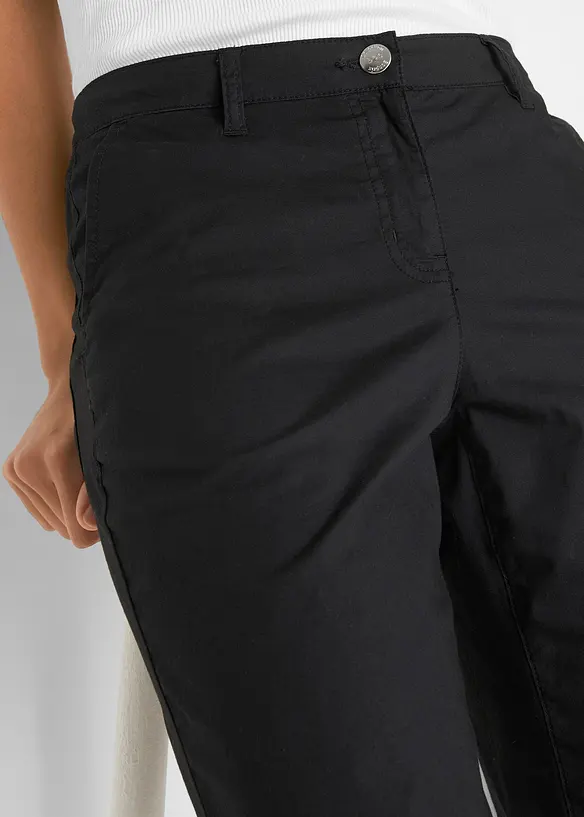 Lange bermuda met elastische taille, bonprix