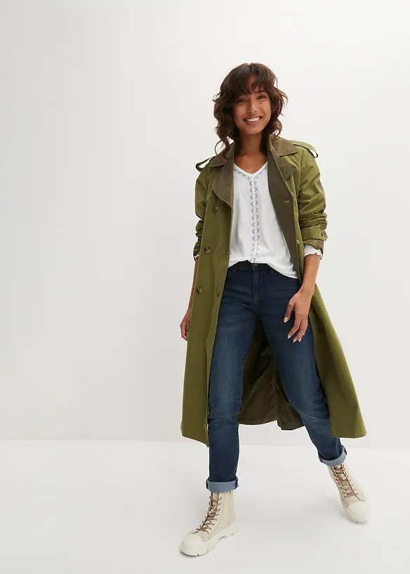Shirt tuniek van viscosemix, bonprix