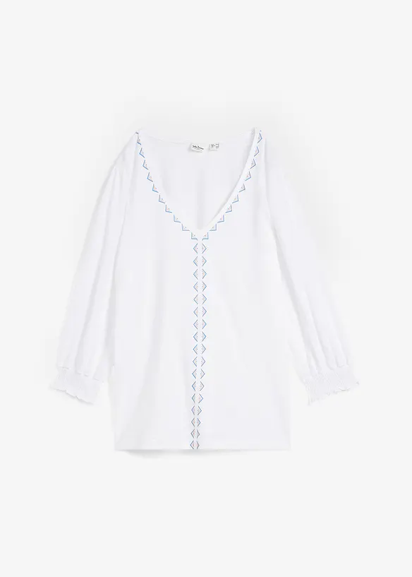 Shirt tuniek van viscosemix, bonprix