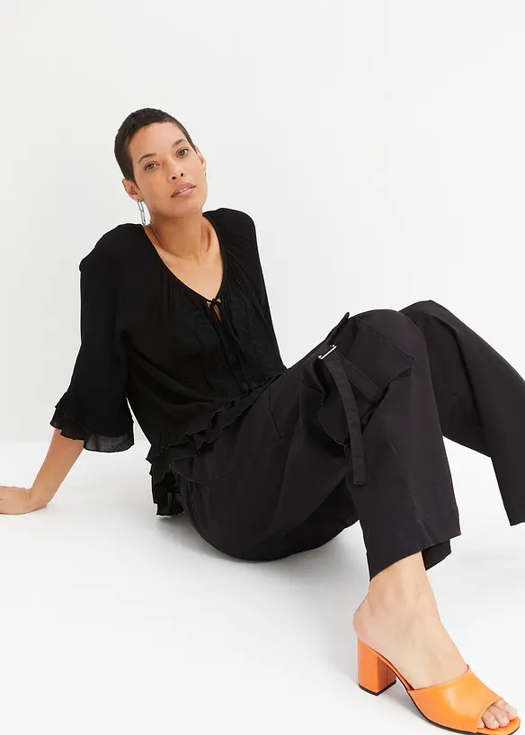 Tuniek met borduursel, bonprix