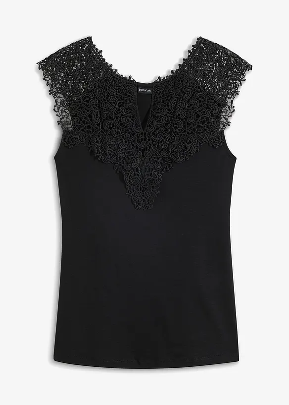 Shirt van een soepele viscosemix, bonprix