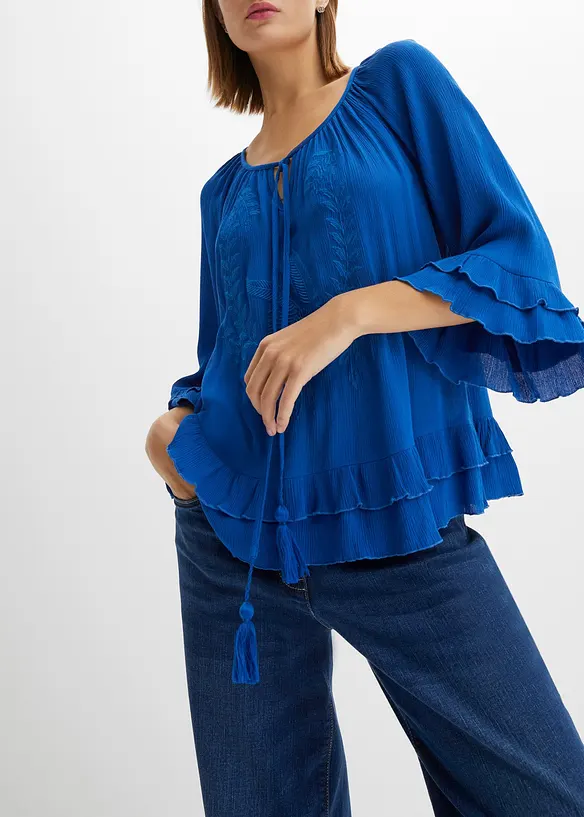 Tuniek met borduursel, bonprix