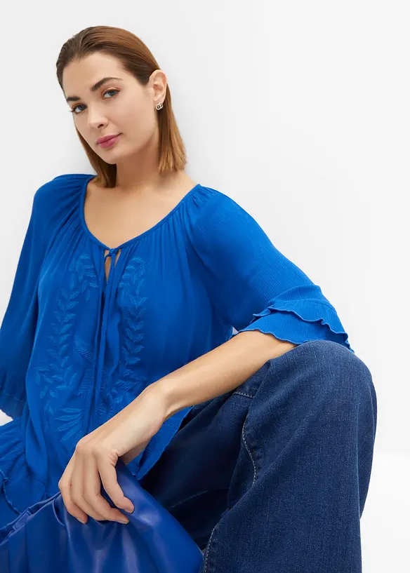 Tuniek met borduursel, bonprix