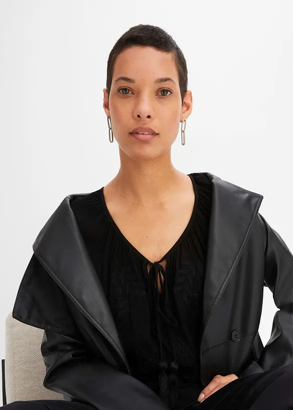 Tuniek met borduursel, bonprix