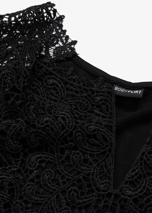 Shirt van een soepele viscosemix, bonprix