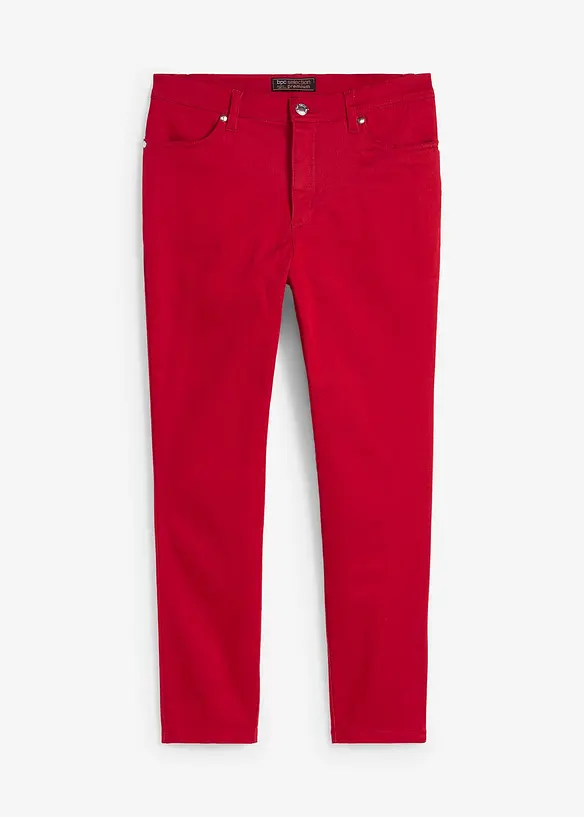 Stretch broek van katoen, bonprix