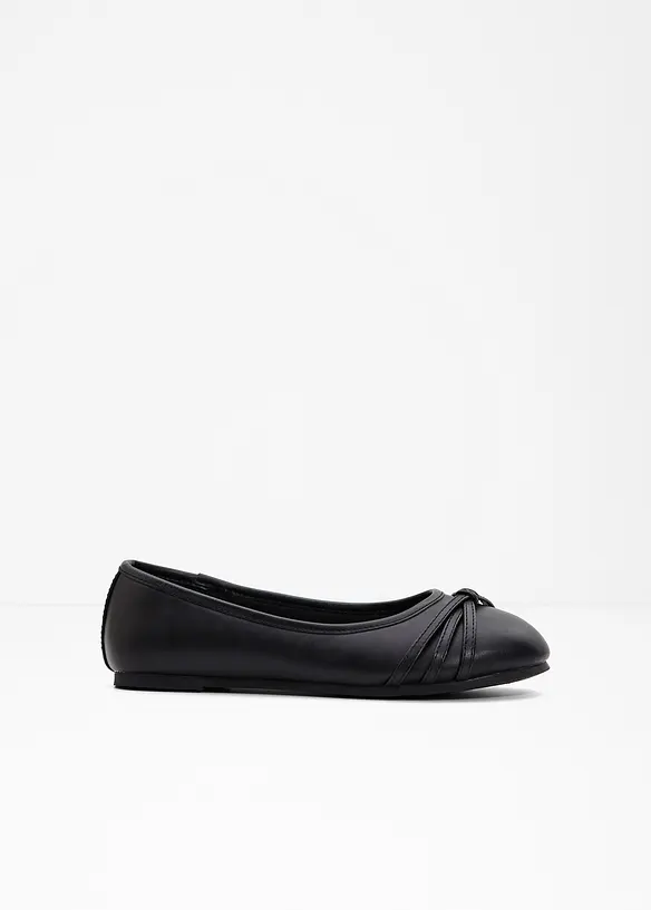 Soepele ballerina's met comfortabele wijdte, bonprix