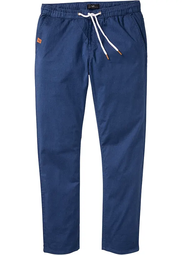 Slim fit stretch instapbroek, straight, bonprix