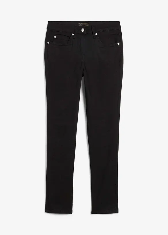 Slim fit jeans mid waist, super stretch, bonprix
