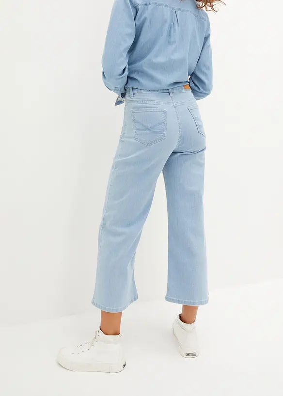 Capri comfort stretch jeans (set van 2), bonprix