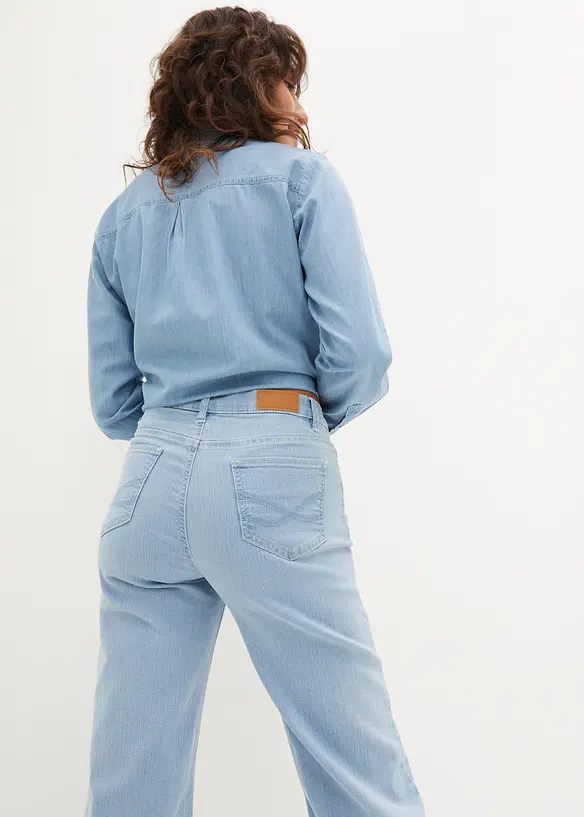 Capri comfort stretch jeans (set van 2), bonprix