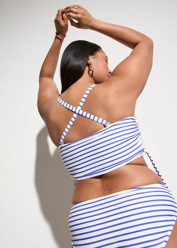 Bikini met afneembare bandjes (2-dlg. set), bonprix