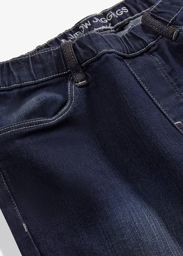 Skinny jegging mid waist met comfortband, bonprix