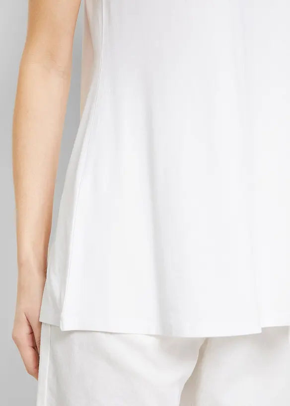 Lange top in een viscosemix (set van 2), bonprix
