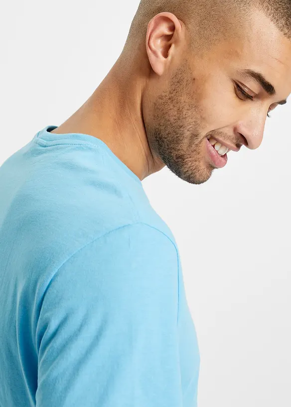 T-shirt (set van 3), bonprix