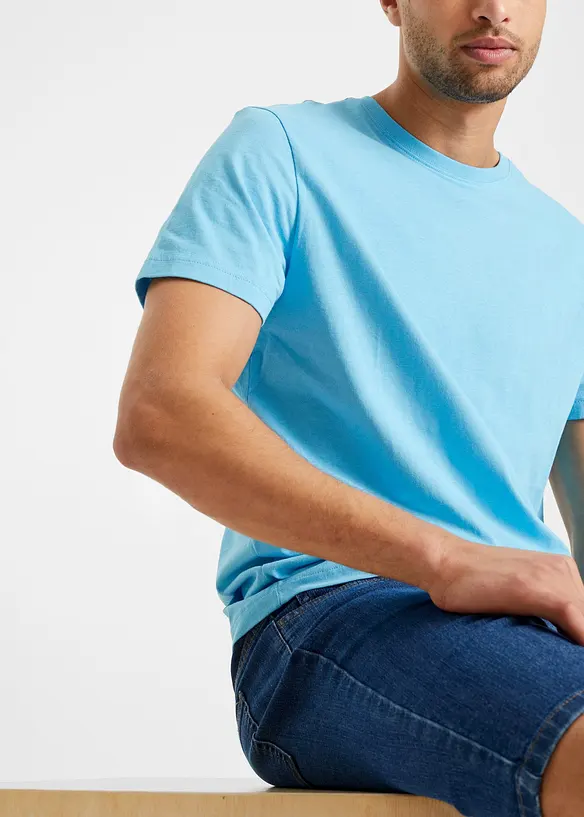 T-shirt (set van 3), bonprix