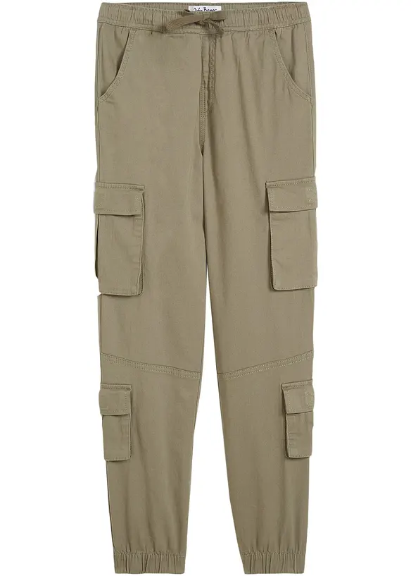 Stretch workwear broek, regular fit, bonprix