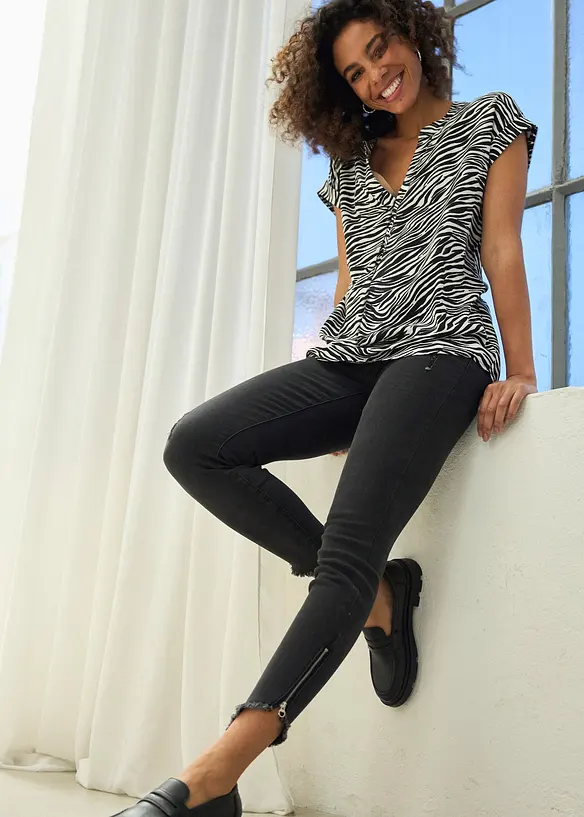 Tuniek van viscose, bonprix