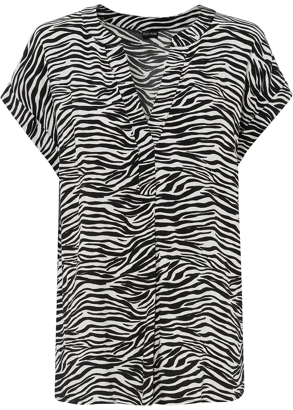 Tuniek van viscose, bonprix