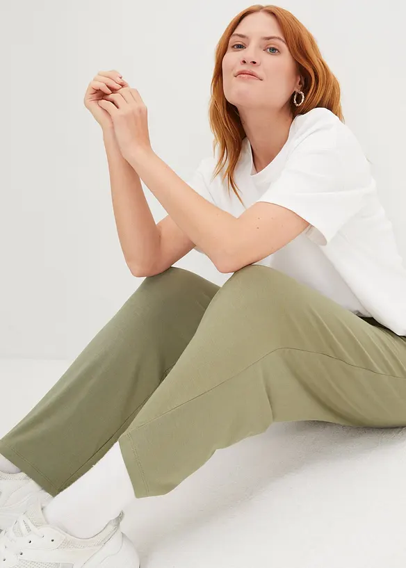 7/8 instapbroek high waist (set van 2), bonprix
