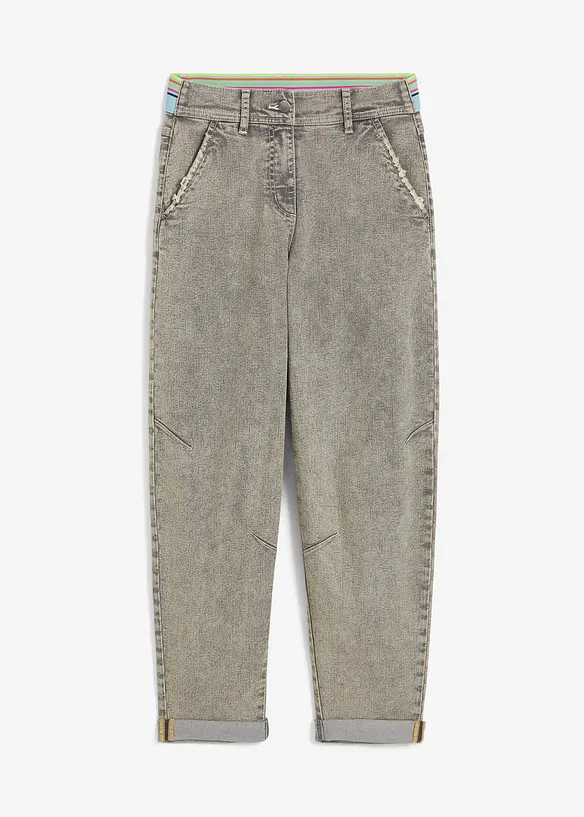 Jeans met vintage wassing, bonprix