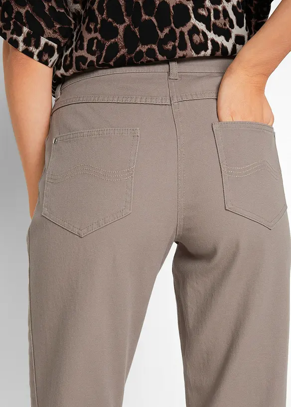 Comfort stretch broek, bonprix
