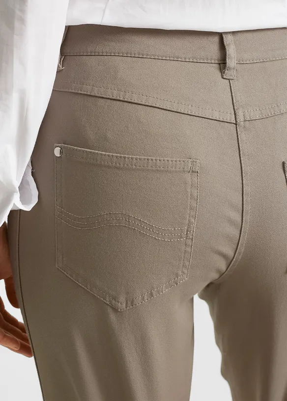 Comfort stretch broek, bonprix